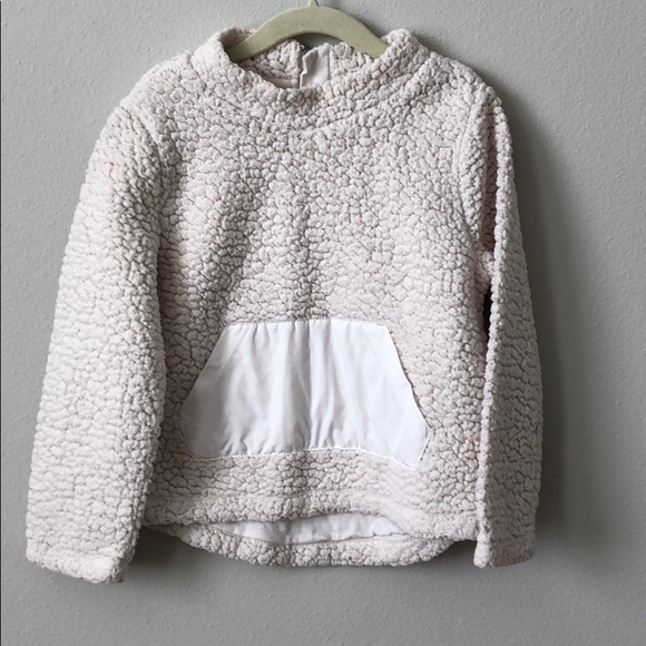 baby sherpa pullover